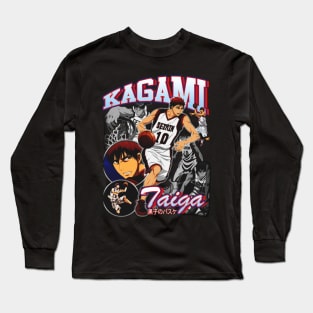 Anime Vintage kagami taiga Long Sleeve T-Shirt